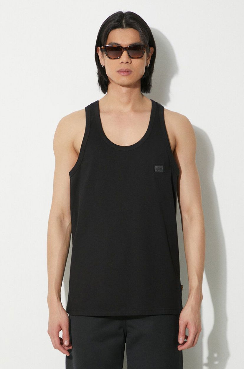 Безрукавка Alpha Industries Essentials RL Tank Top чорний | 146560