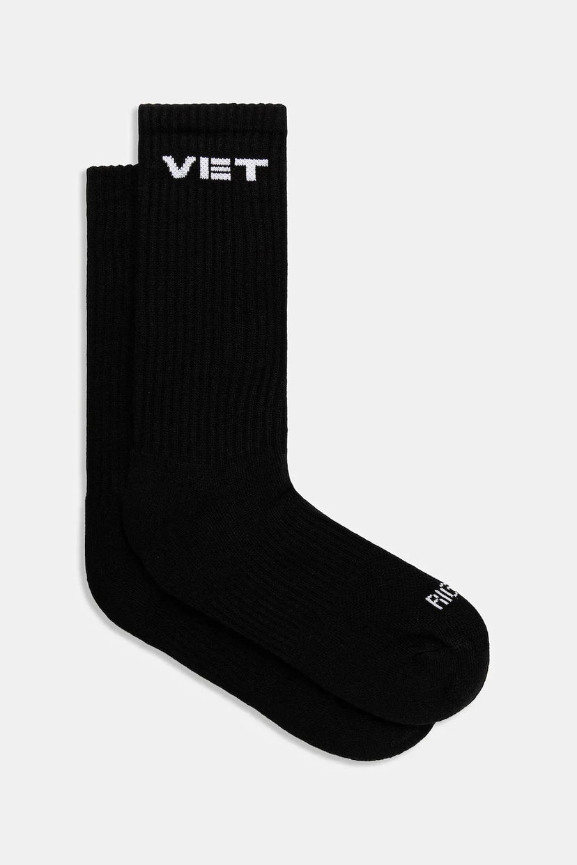 Шкарпетки VETEMENTS VETEMENTS Vet Socks чорний | UH76SO250B