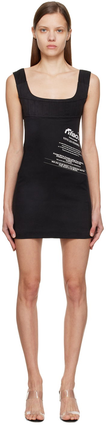 плаття Miaou Miaou Vivi Mini Dress чорний | 5022SCMCO