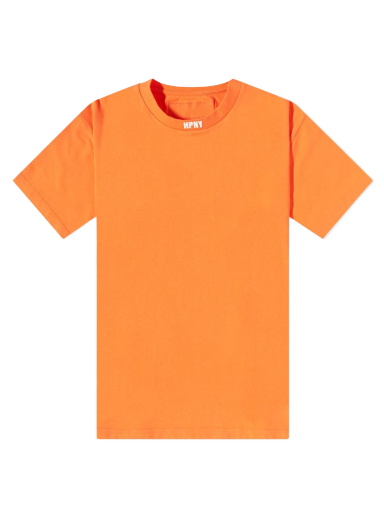 Футболка HERON PRESTON HPNY Emblem Tee Помаранчевий | HMAA034C99JER0022201