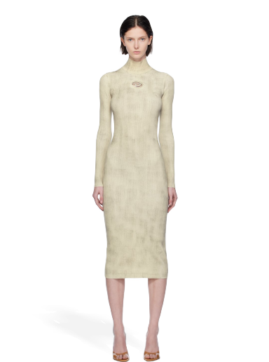 плаття Diesel M-Zary-C Midi Dress бежевий | A12609 0LIAK