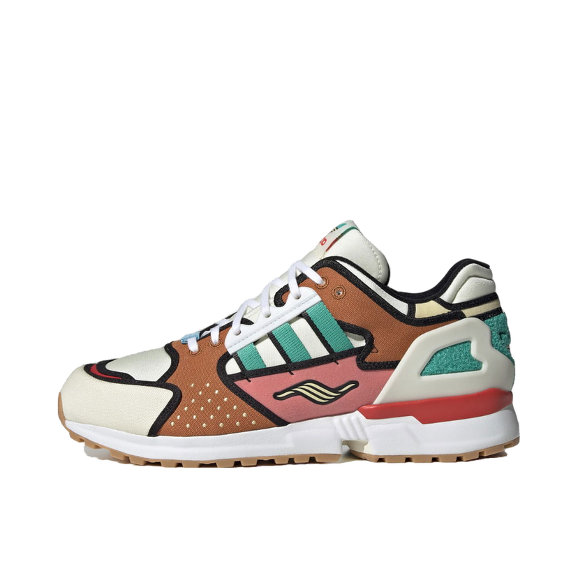Кросівки та взуття adidas Originals The Simpsons x ZX 10000 "A-ZX Series - Krusty Burger" Різнокольоровий | H05783