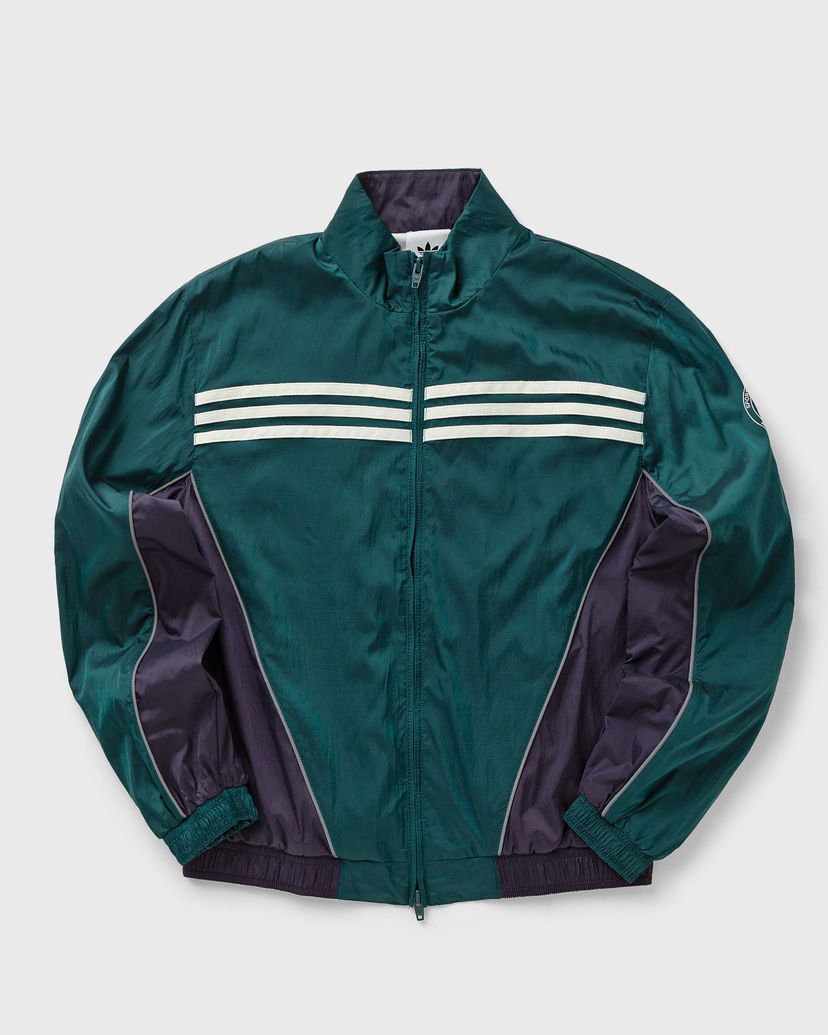 Вітровка adidas Originals Sporty & Rich Three-Stripe Full-Zip Windbreaker Різнокольоровий | KA7990