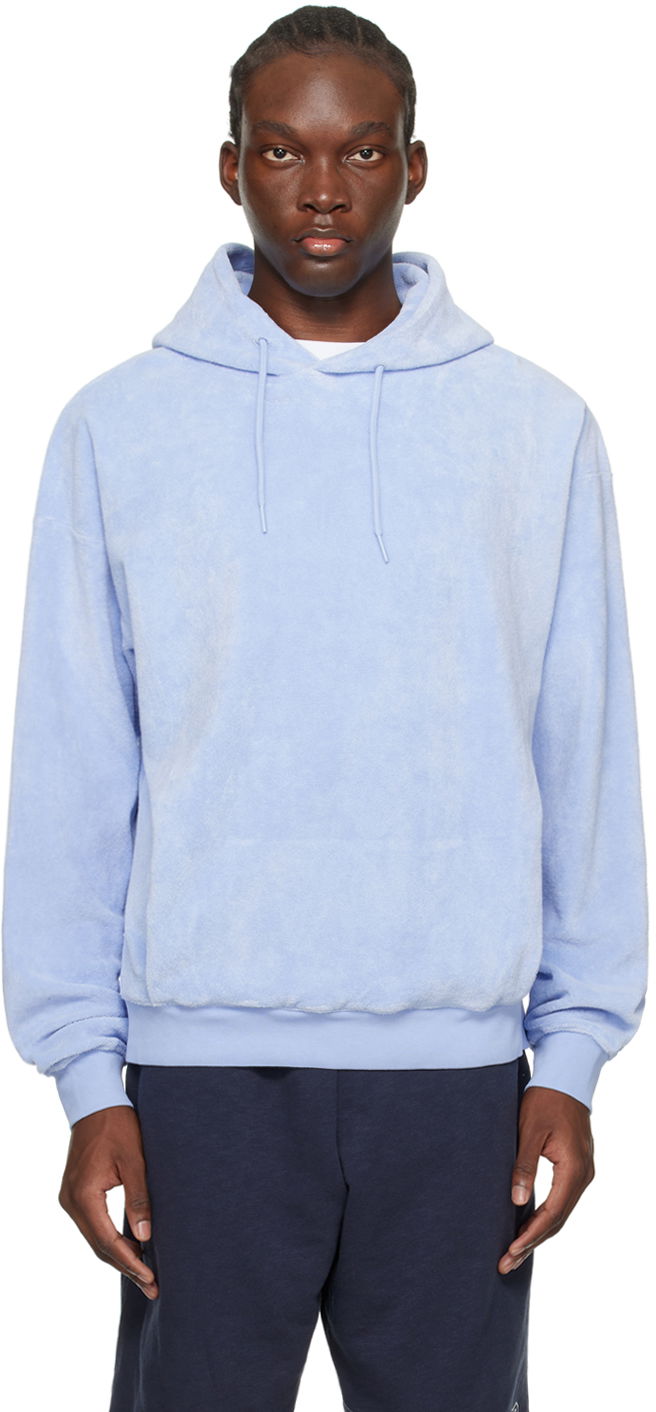 Світшоти Martine Rose Classic Hoodie Синій | CMRSS24-602