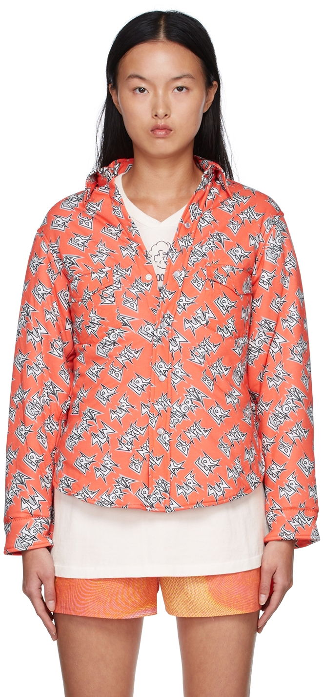 Сорочка ERL Cotton Shirt Рожевий | ERL04B009