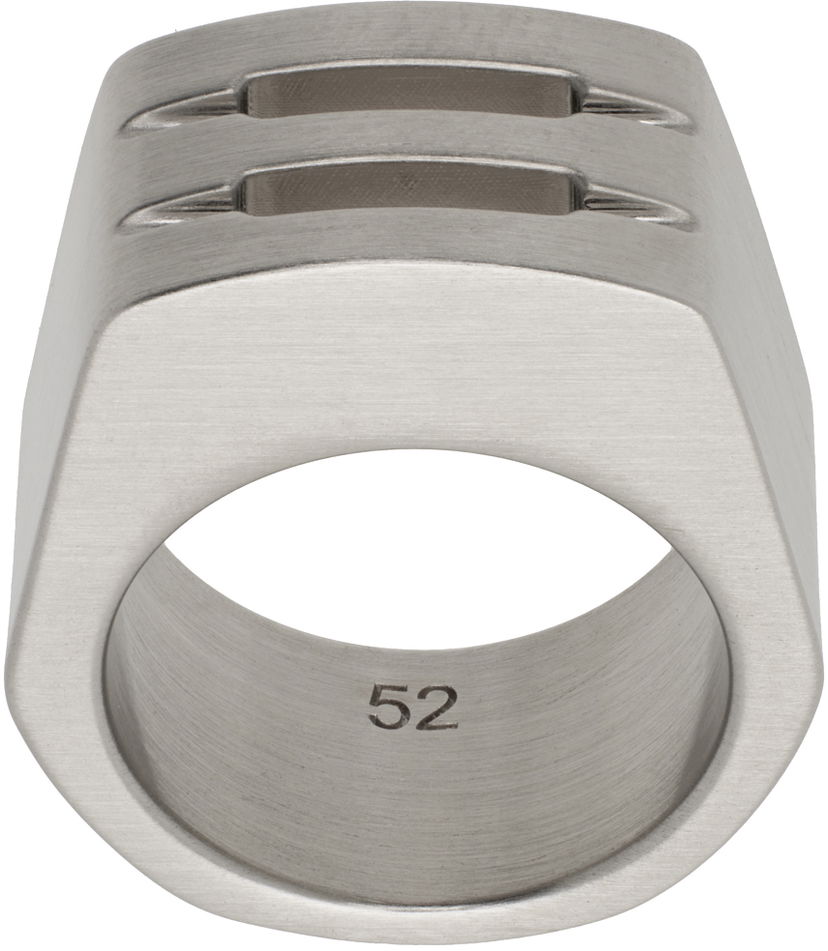 Кільце Rick Owens Grill Silver Ring Металік | RJ0000053 MMT