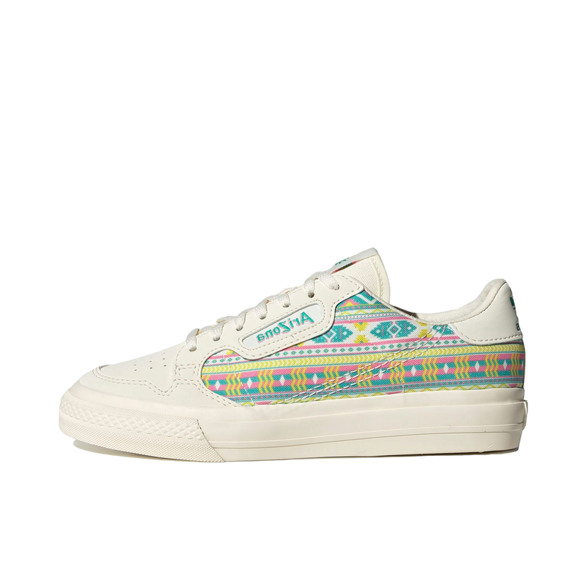 Кросівки та взуття adidas Originals Continental 80 Vulc Arizona Iced Tea (Youth) білий | EF9074