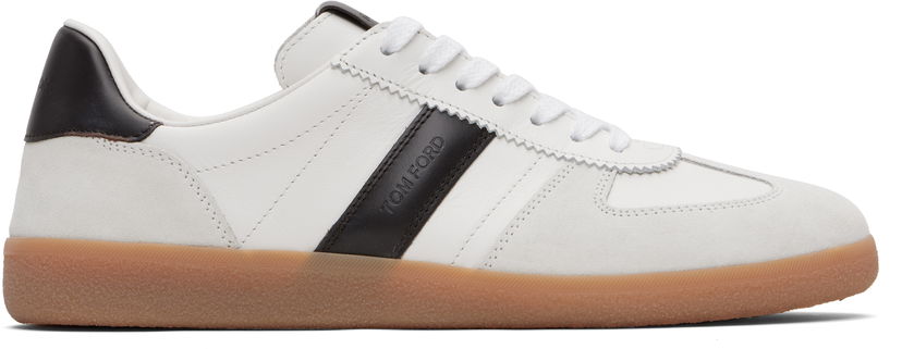 Кросівки та взуття Tom Ford TOM FORD Archer білий | J1558-LCL457N