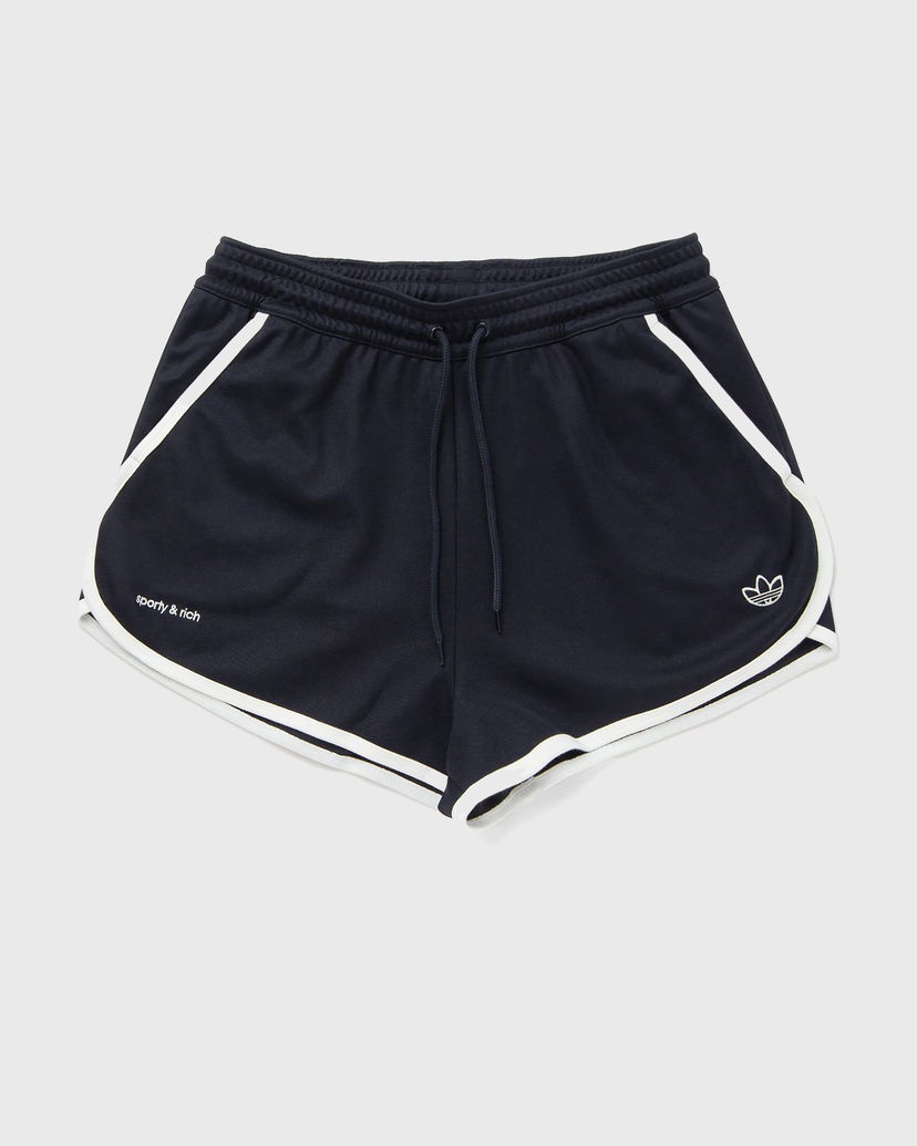 Шорти adidas Originals Sporty & Rich Shorts темно-синій | JL7191