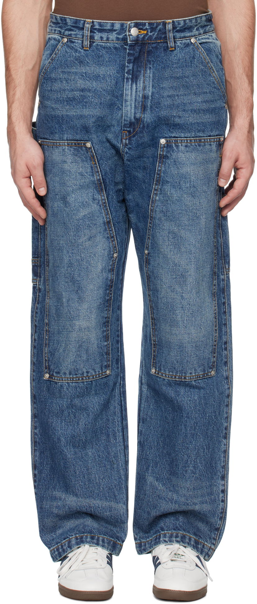 Джинси BILLIONAIRE BOYS CLUB Billionaire Boys Club Carpenter Jeans Синій | B24428