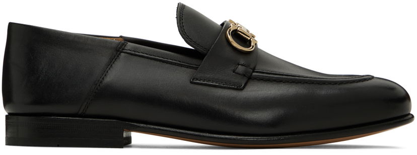 Аксесуари FERRAGAMO Salvatore Ferragamo Gancini Loafers чорний | 01E100 758468