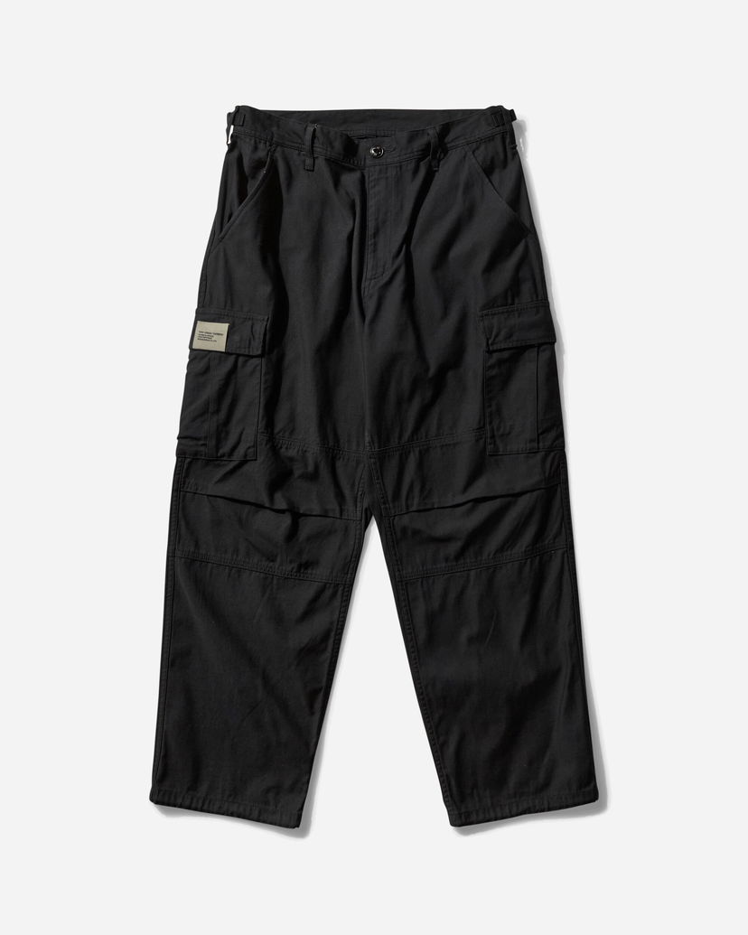 Штани карго Neighborhood BDU Utility Pants чорний | 242SPNH-PTM05 BK