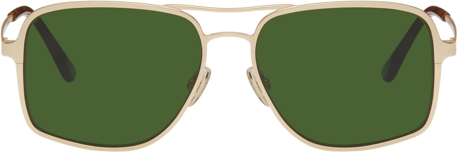 Сонцезахисні окуляри RETROSUPERFUTURE RETROSUPERFUTURE Spliff Sunglasses Металік | V3L, 0
