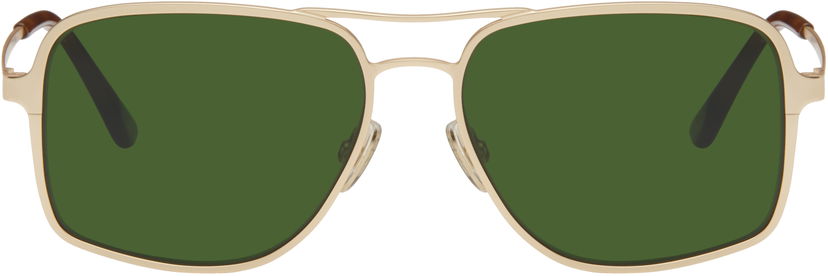 Сонцезахисні окуляри RETROSUPERFUTURE RETROSUPERFUTURE Spliff Sunglasses Металік | V3L