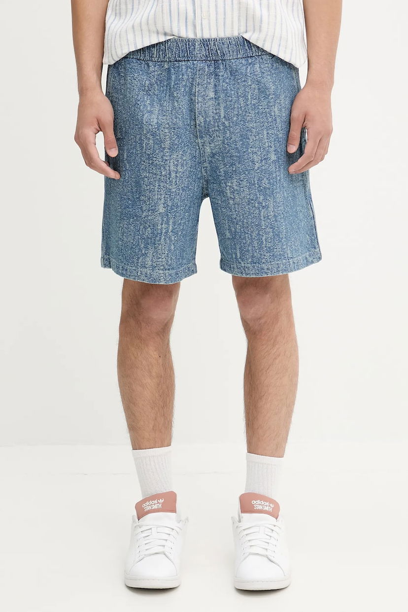 Шорти Samsoe Samsoe Samsoe Samsoe SAJABARI Denim Shorts Синій | M24200049