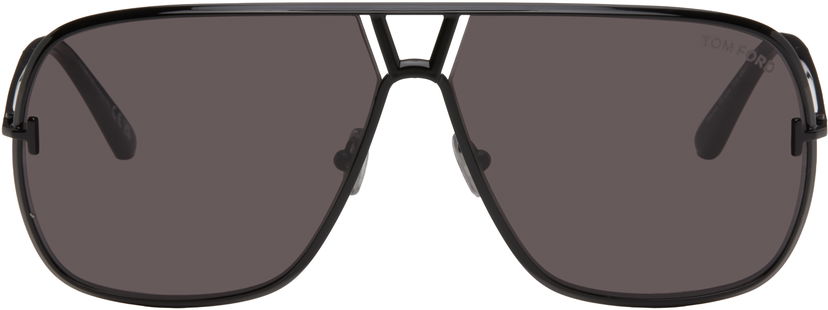 Сонцезахисні окуляри Tom Ford Tom Ford Stavros Sunglasses чорний | FT1204_6301A