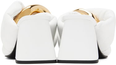 Кросівки та взуття JW Anderson JW Anderson Chain Twist Mules білий | ANW40090A, 1