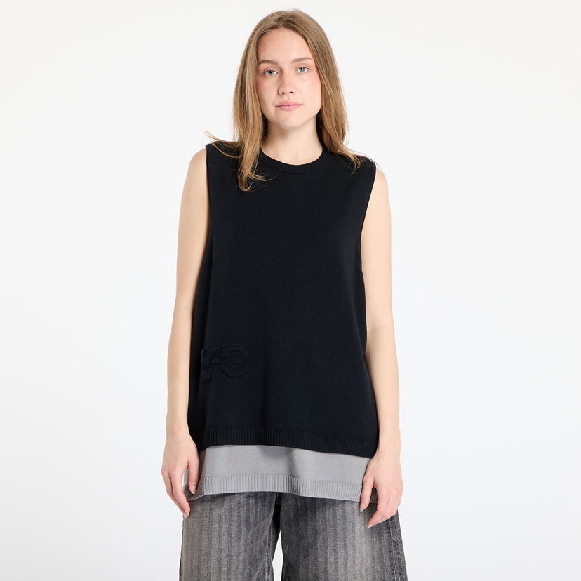 Жилет Y-3 Y-3 Logo Knit Vest чорний | JX7334