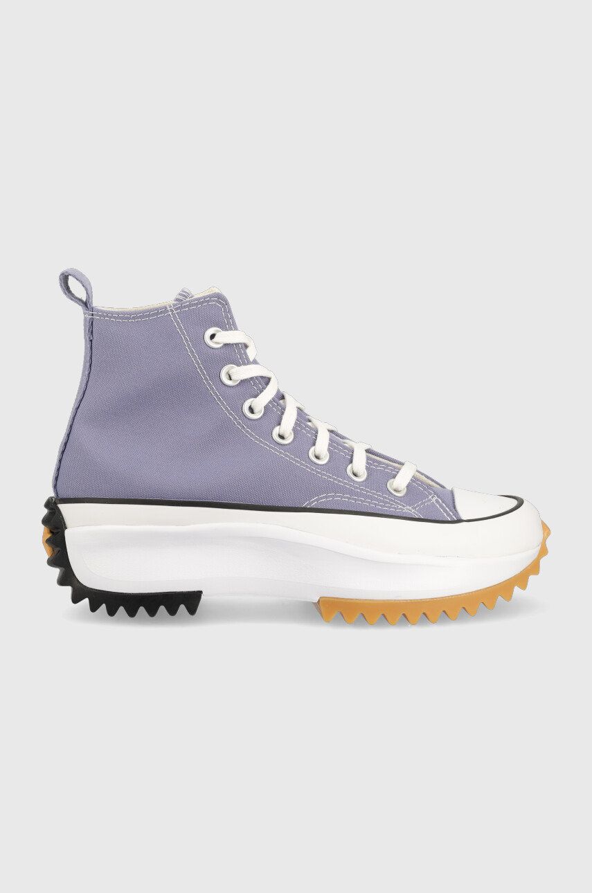 Кросівки та взуття Converse Run Star Hike Canvas Фіолетовий | A03702C, 0