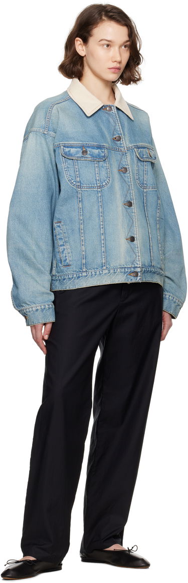 Куртка The Row The Row Jorelle Denim Jacket Синій | 8938-W3932, 3