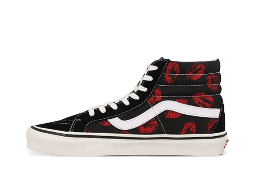 Скейтбординг Vans Sk8-Hi 38 DX Anaheim Lips чорний | VN0A38GF45T
