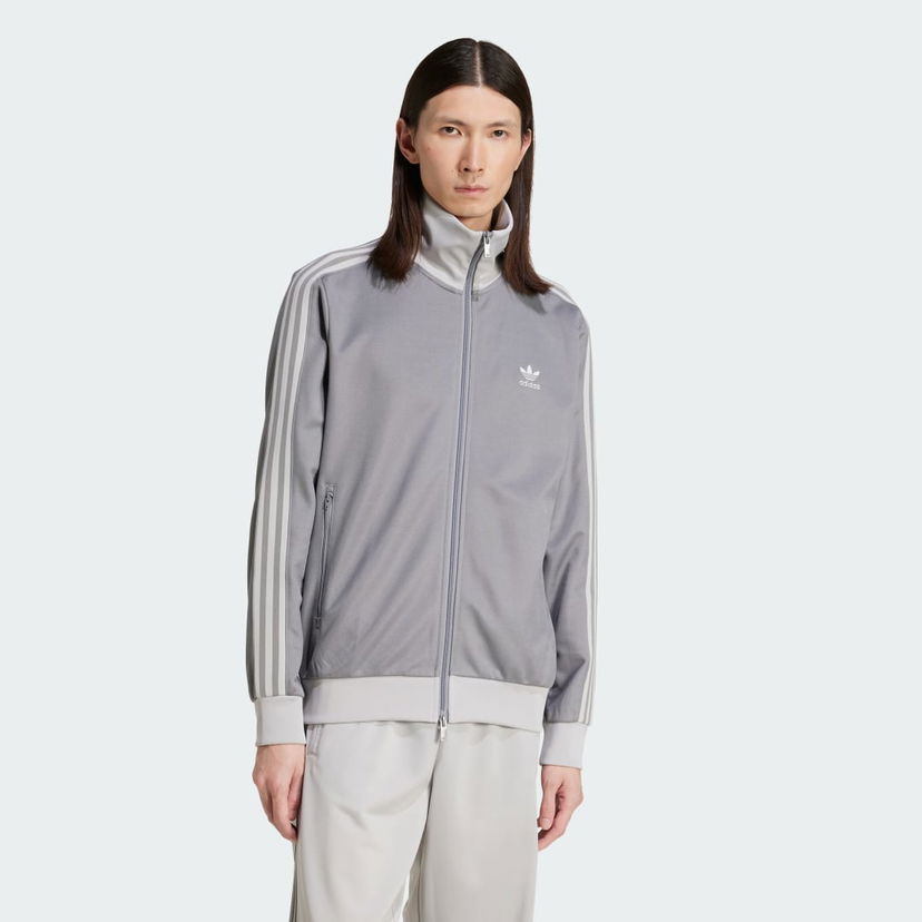 Вітровка adidas Performance Adicolor Classics Beckenbauer Track Jacket Сірий | JP1226