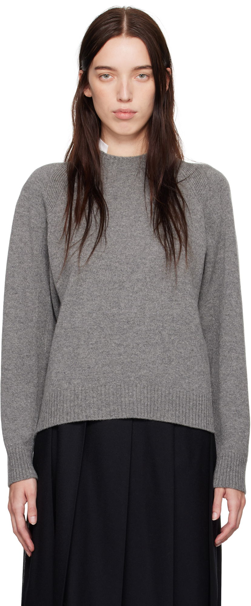 Cветр UNDERCOVER Knit Sweater Сірий | UC2D1905-1