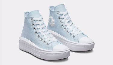 Кросівки та взуття Converse Chuck Taylor All Star Move Platform Junior Синій | A03015C, 3
