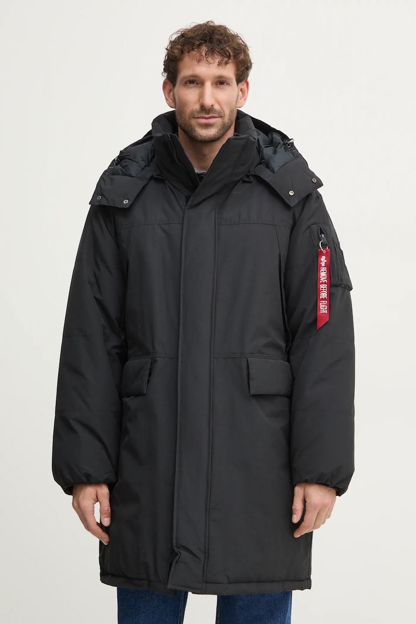 Парка Alpha Industries Alpha Industries Winter Parka чорний | 148124