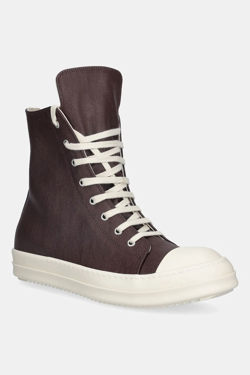 Кросівки та взуття Rick Owens Rick Owens DRKSHDW High-Top Коричневий | DU02E7800.DSW