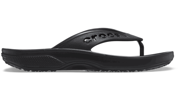 Кросівки та взуття Crocs Baya II Slides чорний | 208192-001, 0