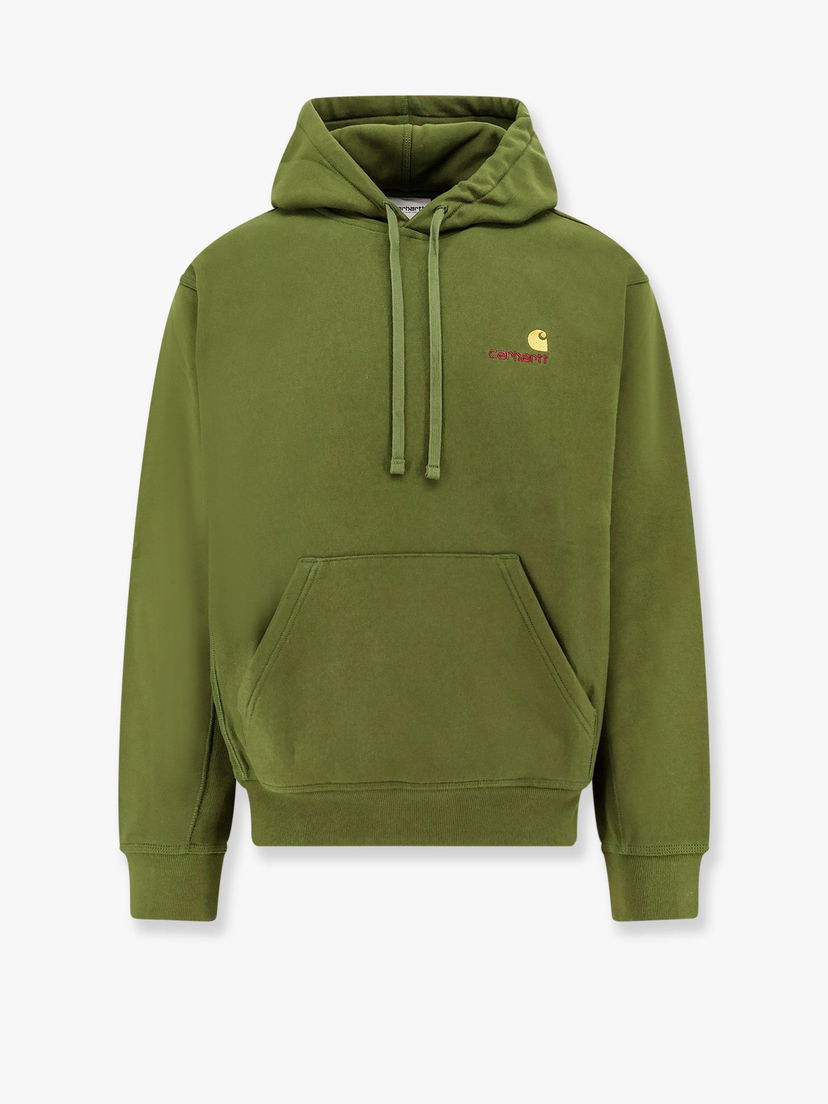 Світшоти Carhartt WIP WIP Script Hoodie Зелений | I0282792BRXX