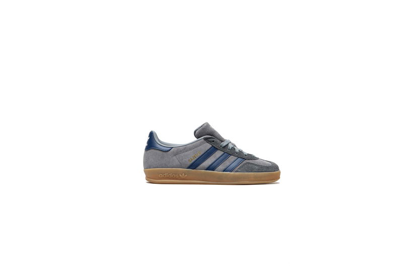 Кросівки та взуття adidas Originals Originals GAZELLE INDOOR Сірий | JQ8397