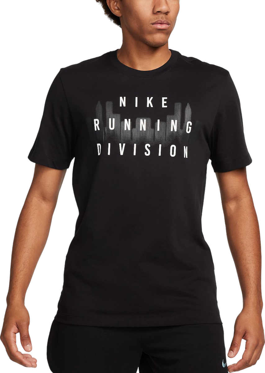 Футболка Nike DF RUN DIV SP24 TEE чорний | fq3916-010, 0