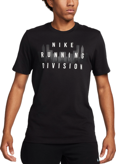 Футболка Nike DF RUN DIV SP24 TEE чорний | fq3916-010, 0