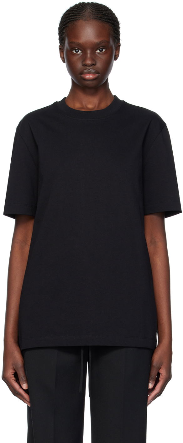 Футболка Helmut Lang Heavyweight T-Shirt чорний | O01HW503