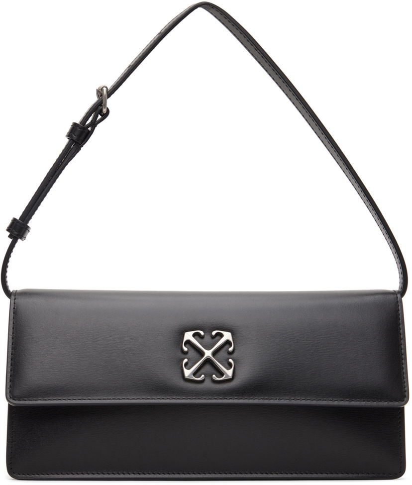Сумка Off-White Jitney 1.0  Shoulder Bag чорний | OWNN172C99LEA0011072