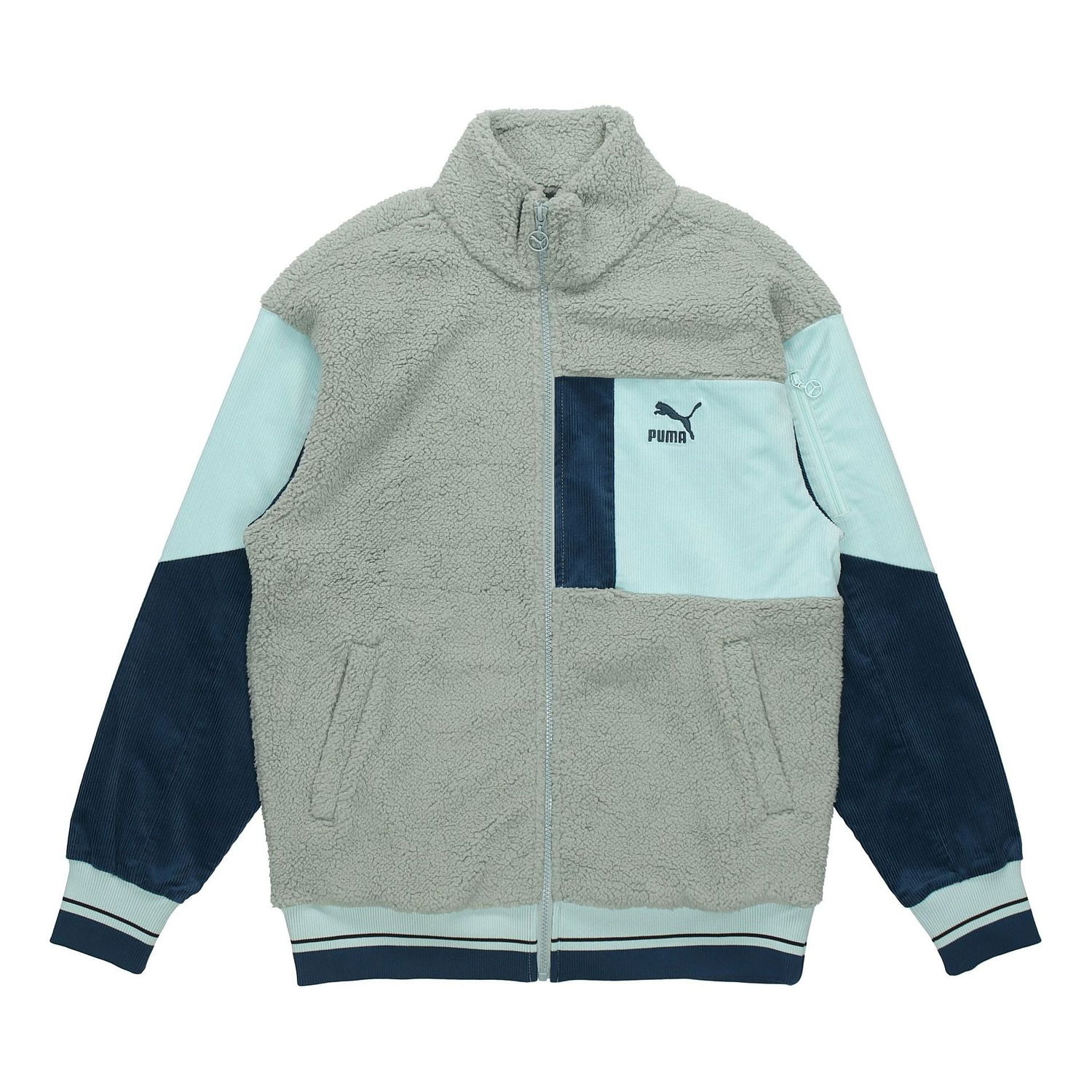 Куртка бомбер Puma Retro Sherpa Jacket Зелений | 534678-79, 0
