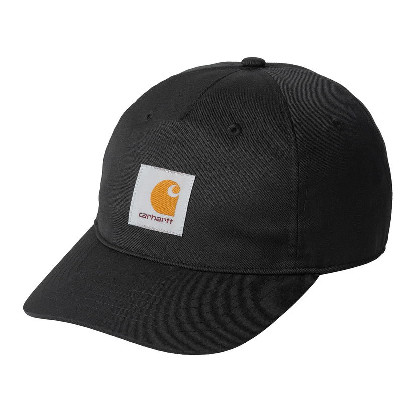 Кепка Carhartt WIP Black Baseball Cap чорний | I034348_2