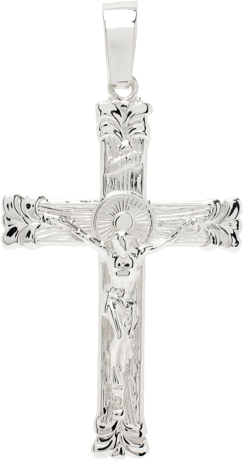 Кольє MARTINE ALI Martine Ali Dezi Cross Drop Earring Металік | MA2370342-SS-PS24