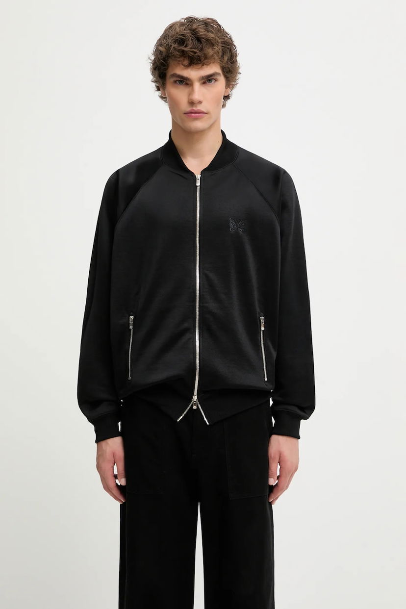 Куртка Needles Needles Dolman Sleeve Track Jacket чорний | RW327