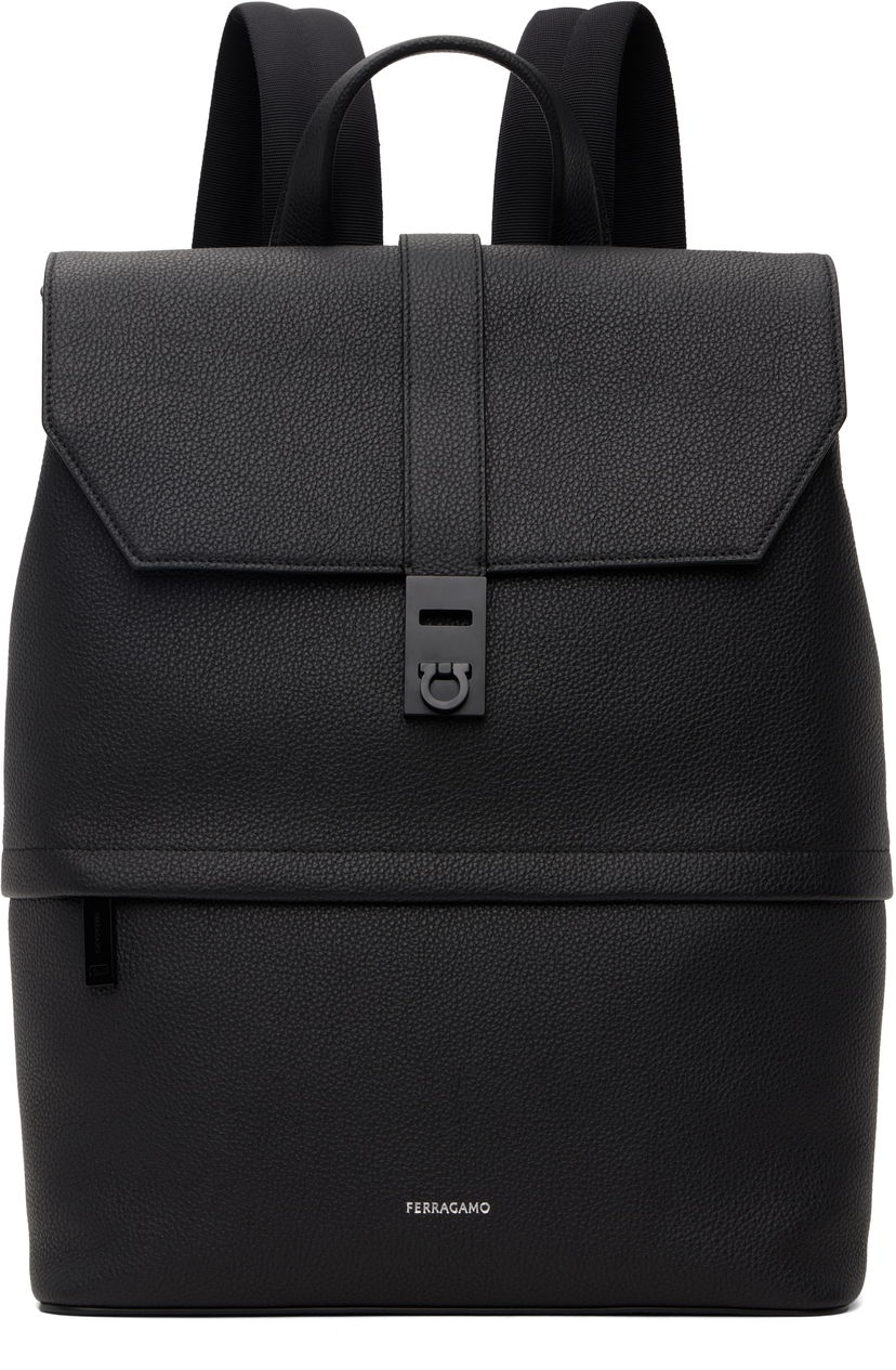 Рюкзак FERRAGAMO Backpack чорний | 775178
