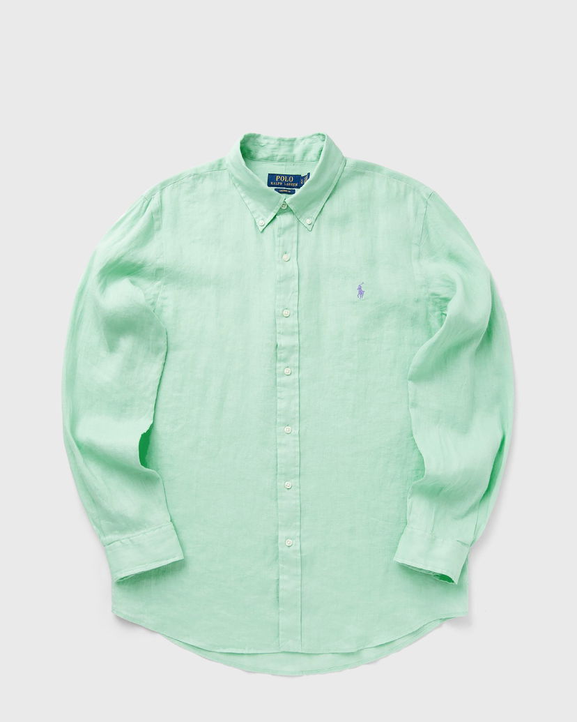Сорочка Polo by Ralph Lauren Polo Ralph Lauren Linen Sport Shirt Зелений | 710966294011