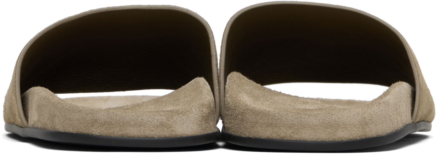 Аксесуари The Row The Row Hugh Slide Sandals бежевий | F1660-L302, 1