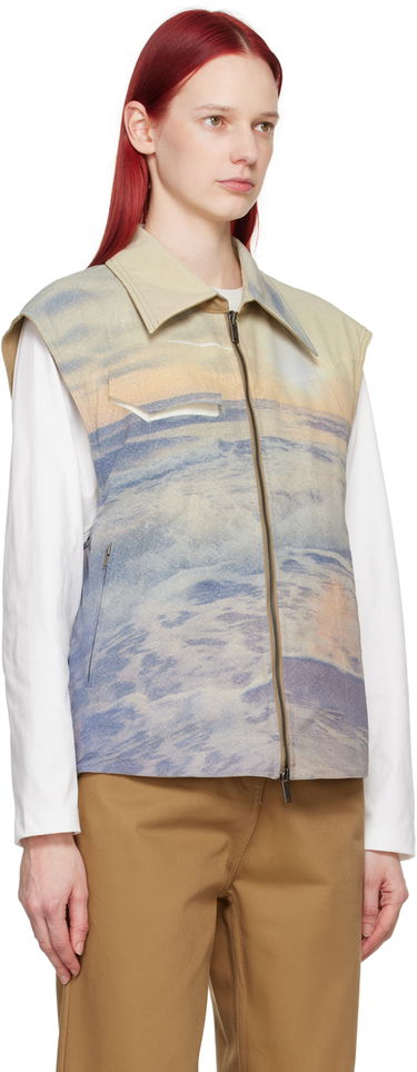 Жилет ADER ERROR Reversible Poel Vest бежевий | BN01SSVE0102BG, 3