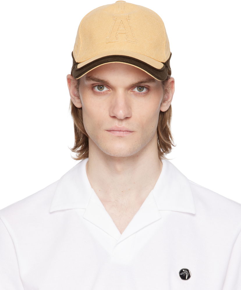 Кепка Ambush AMBUSH Canvas 'A' Patch Cap Жовтий | 12115419