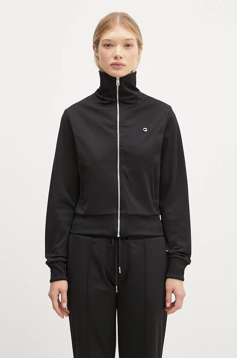 Вітровка Coperni Tracksuit Jacket чорний | COPJS96567