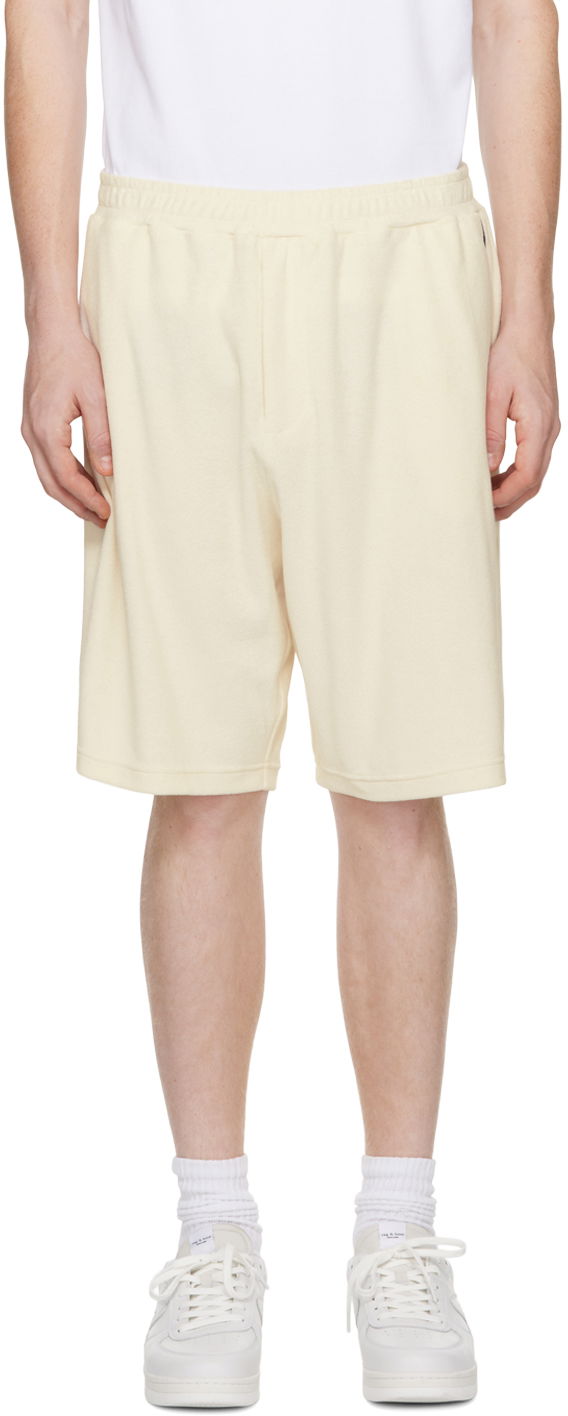 Шорти rag & bone Rag & Bone Piping Shorts Жовтий | MBC23HT021ZM21