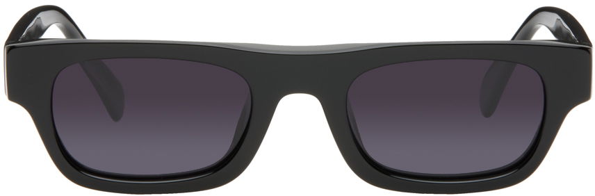 Сонцезахисні окуляри Anine Bing Otis Square Sunglasses чорний | A-12-0026-000, 0