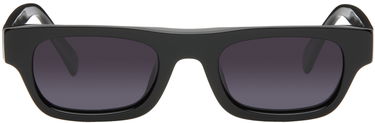 Сонцезахисні окуляри Anine Bing Otis Square Sunglasses чорний | A-12-0026-000, 0
